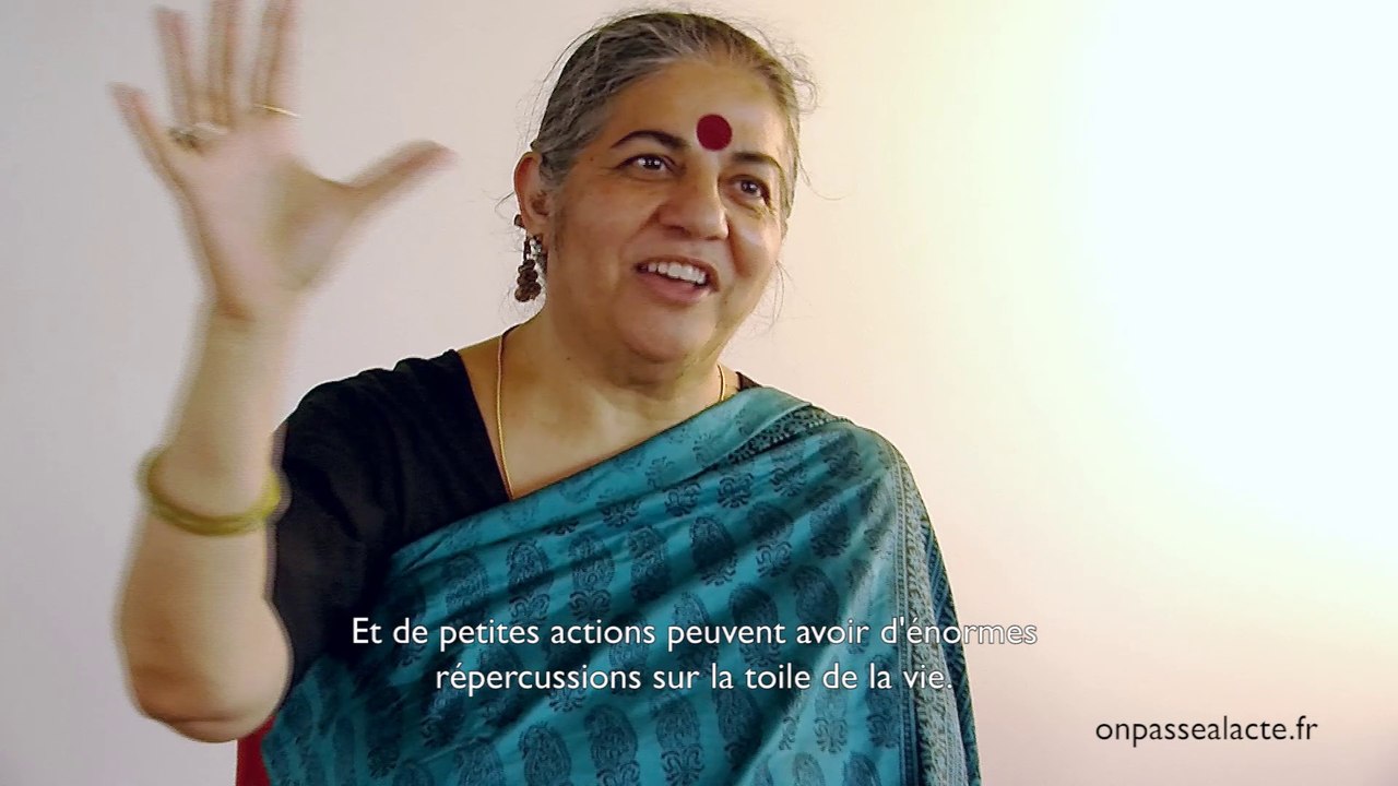 J'ai décidé d'aider les paysans indiens en favorisant les dons de semences (version courte)