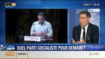 BFM Story: Parti socialiste: vers une scission ? - 22/10