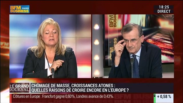 François Villeroy de Galhau, directeur général délégué de BNP Paribas (2/3) - 22/10