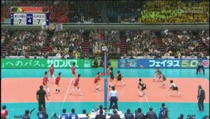 春高バレー2014女子決勝戦 　 第4セット