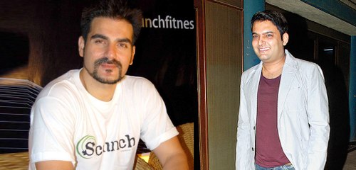 Arbaaz as Villain in Kapil sharma's debut film
