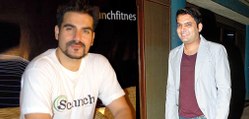 Arbaaz as Villain in Kapil sharma's debut film