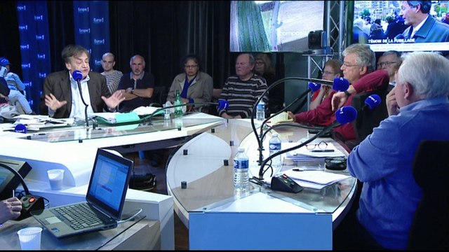 Alain Finkielkraut dans Le Club de la Presse - PARTIE 2