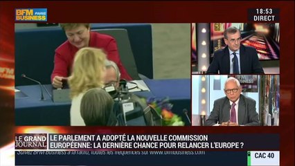 François Villeroy de Galhau et Yves Galland (3/3) - 22/10