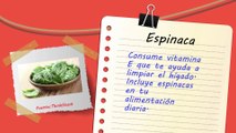 4 Alimentos para Limpiar el Hígado