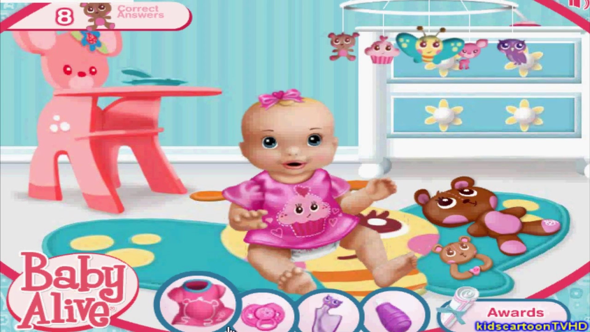 Baby Alive - Playtime - Kids Babies Game Movie