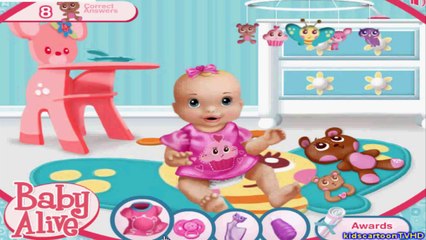 Baby Alive - Playtime - Kids Babies Game Movie