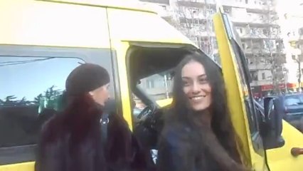 Gürcistan'da Minibüs Şöförü Olmak İçin 15 Sebep