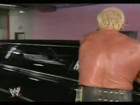 WWE Unforgiven Ric Flair and the girls