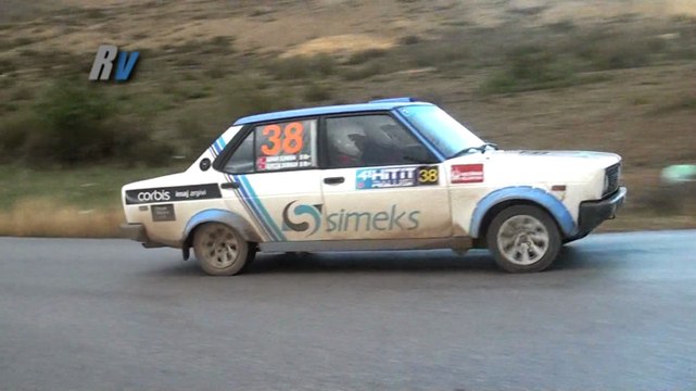 2014 Hitit Rallisi / Gerçek Sunman - Bahar Sunman / Fiat 131