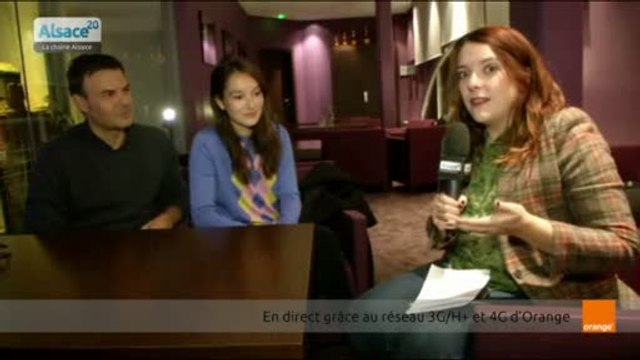 Rencontre avec François Ozon et Anaïs Demoustier