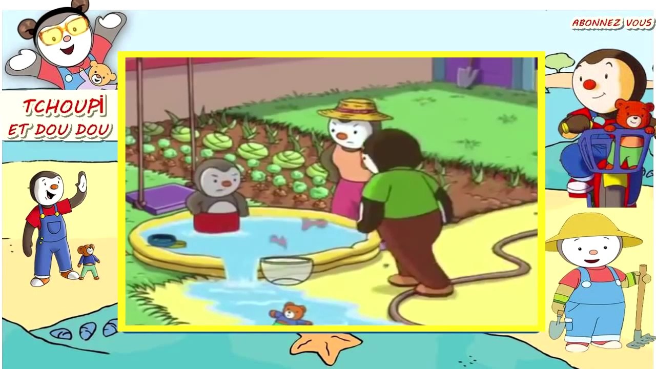 Tchoupi et doudou en francais 20 min HD