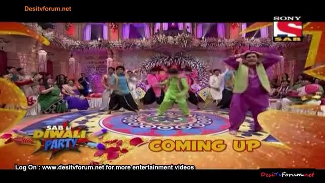Sab Ki Diwali Party 2014 22nd October 2014 Video Watch Online part2