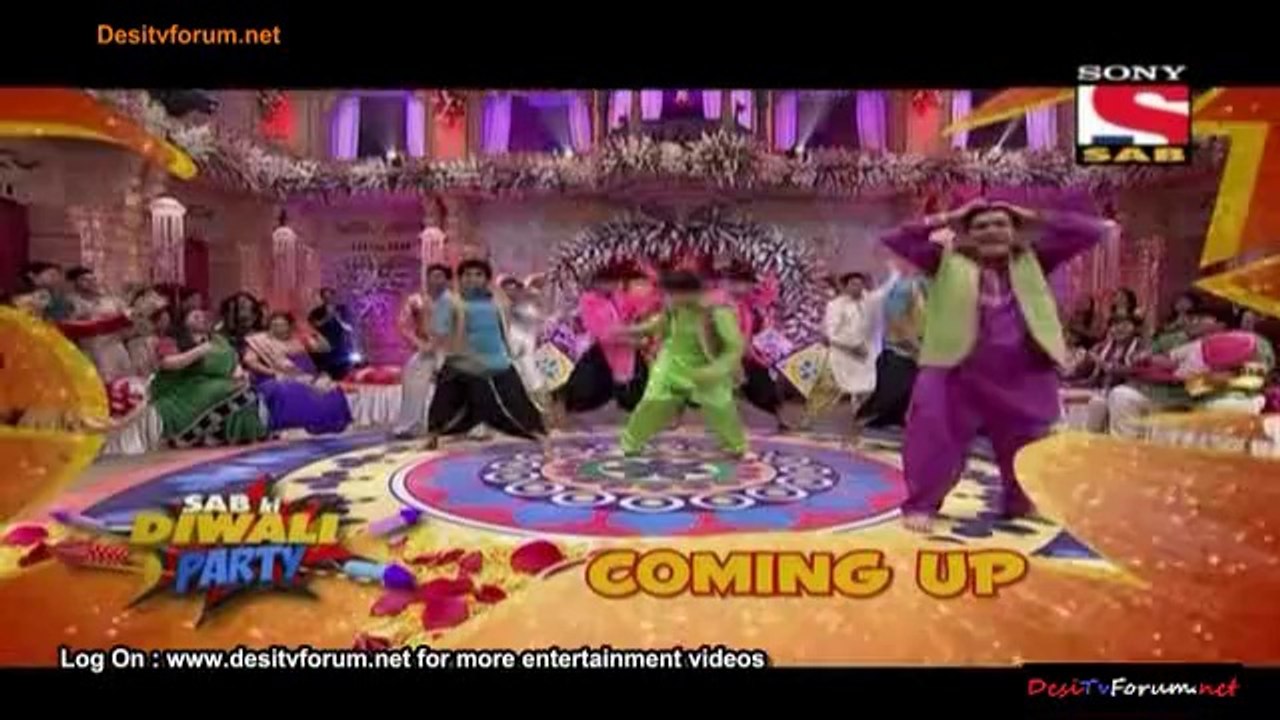 Sab Ki Diwali Party 2014 22nd October 2014 Video Watch Online part2