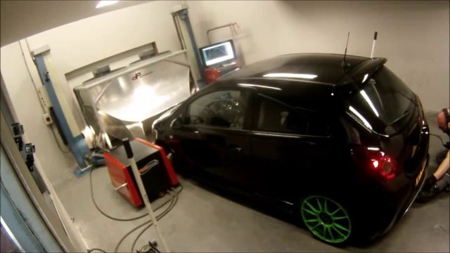 Opel Corsa 1.6 Turbo OPC 228 Pk - 325 Nm ( DP Engineering Testbank )