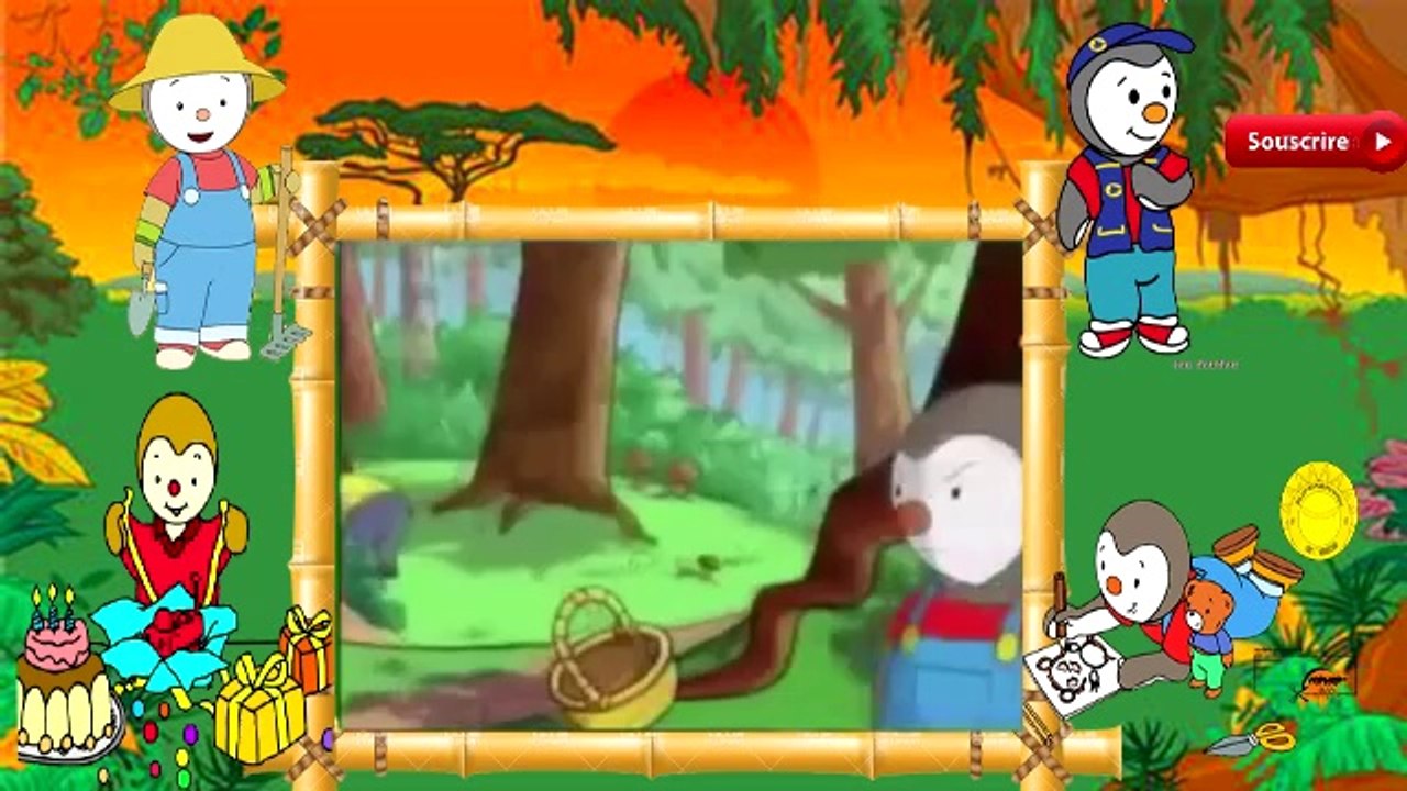 Tchoupi et Doudou en Français Episodes Longue Durée Ne Veut Pas Grandir 2014 #