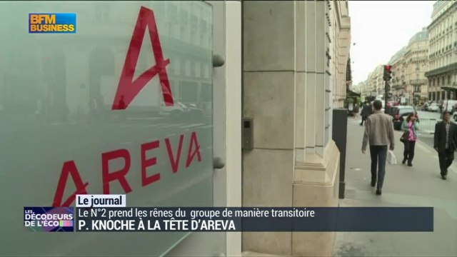 Areva : Philippe Knoche assure l'intérim de Luc Oursel