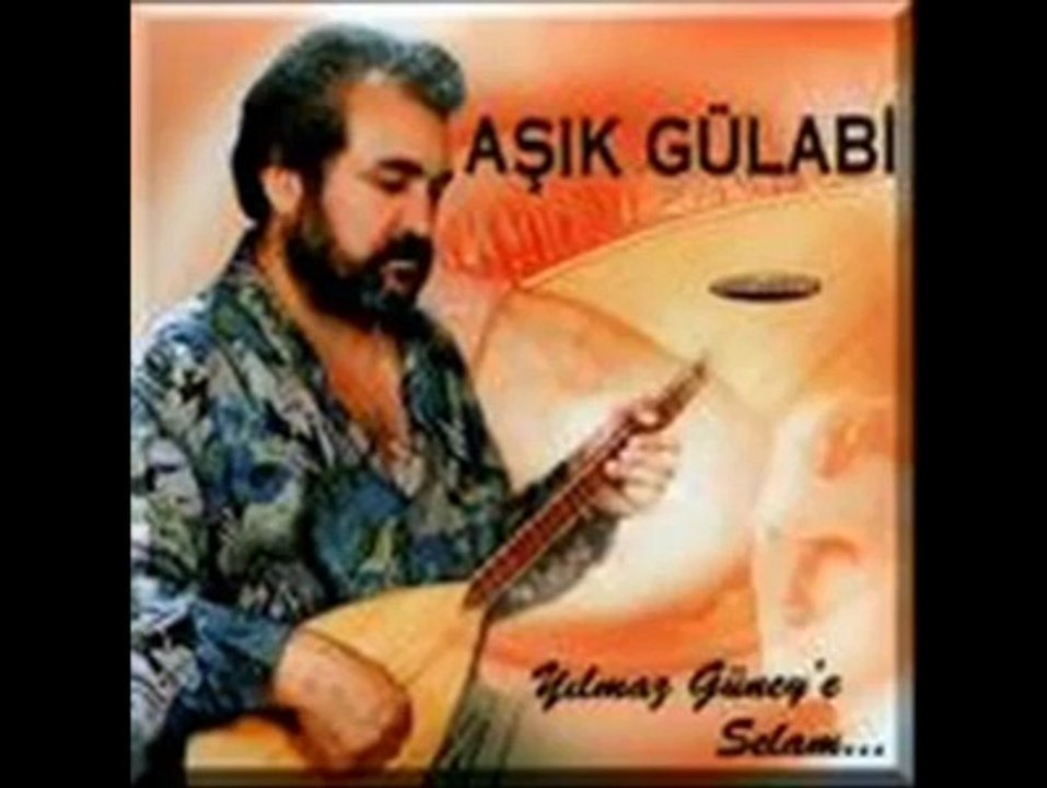 Aşık Gülabi Gültekin - Alıstım