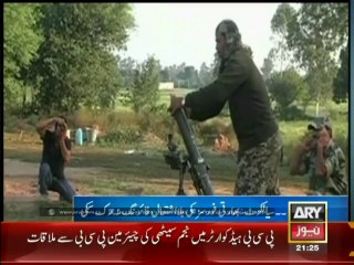 Indian troops continue unprovoked attacks in Sialkot