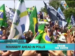 Brazil: 4 polls show Rousseff ahead with 52% of vote