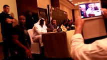 Patrice Quarteron humilie Badr Hari à la conférence de presse a Dubaï !