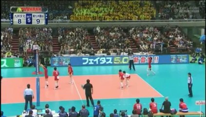 春高バレー2014女子決勝戦 　 第5セット