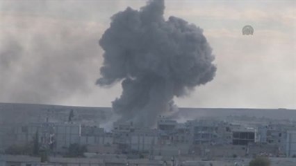 Kobani'deki Çatışmalar, Kentin Doğu ve Güneydoğusunda Şiddetlendi