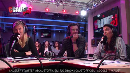 Cauet et Julie s'affichent en chant devant Maroon 5 - C'Cauet sur NRJ