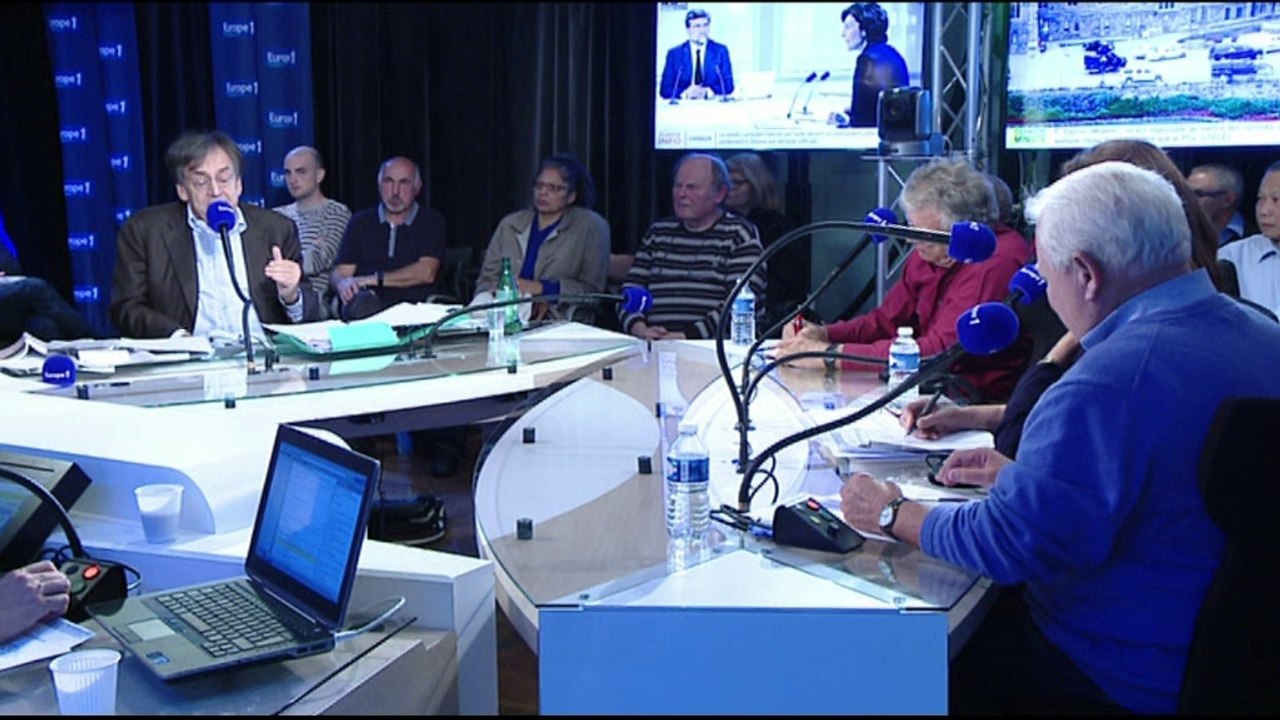 Alain Finkielkraut dans "Le Club de la Presse" - PARTIE 1