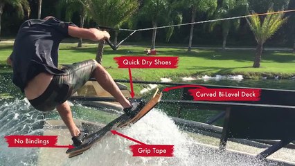 Extreme Backyarding: Watch this Champion Wakeskater in Action