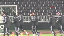 Beşiktaş, Partizan Maçının Son Çalışmasını Yaptı
