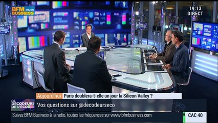La Halle Freyssinet à Paris doublera-t-elle un jour la Silicon Valley ? (1/4) - 22/10