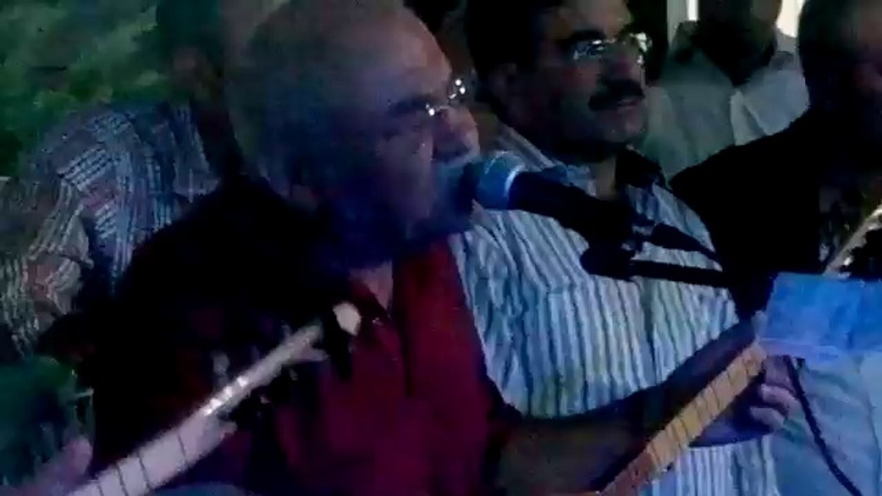 Aşık Gülabi,kalem seni parça parça kırarım türkü müzik evi ali yıldız ile birelikte elbiz