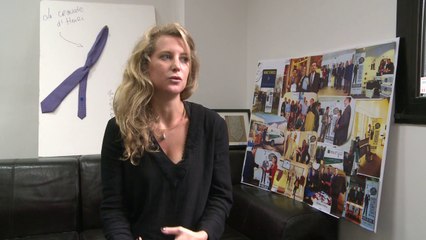 Avec La Cravate solidaire, un costume taillé pour l'emploi