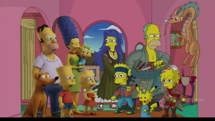 Well this just happened on The Simpsons