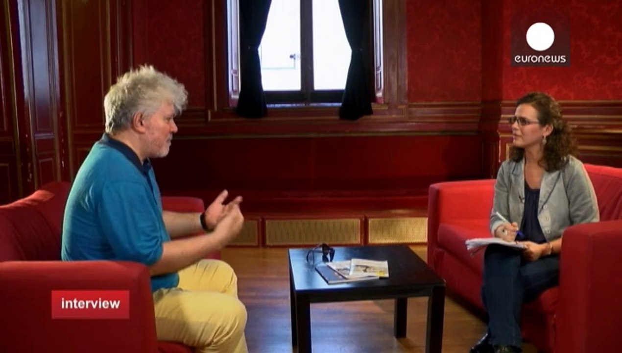 Almodóvar noch immer mit Leidenschaft dabei