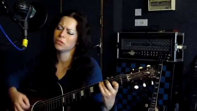 Bushes and Briars Old English Folk Song Acoustic Guitar with Lyrics