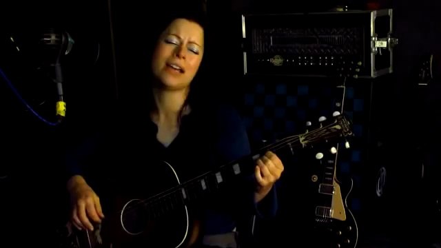 The Trees They Do Grow High - Folk Song (acoustic guitar with Lyrics