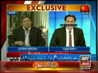 Narendra Modi is anti-Pakistan, says Musharraf