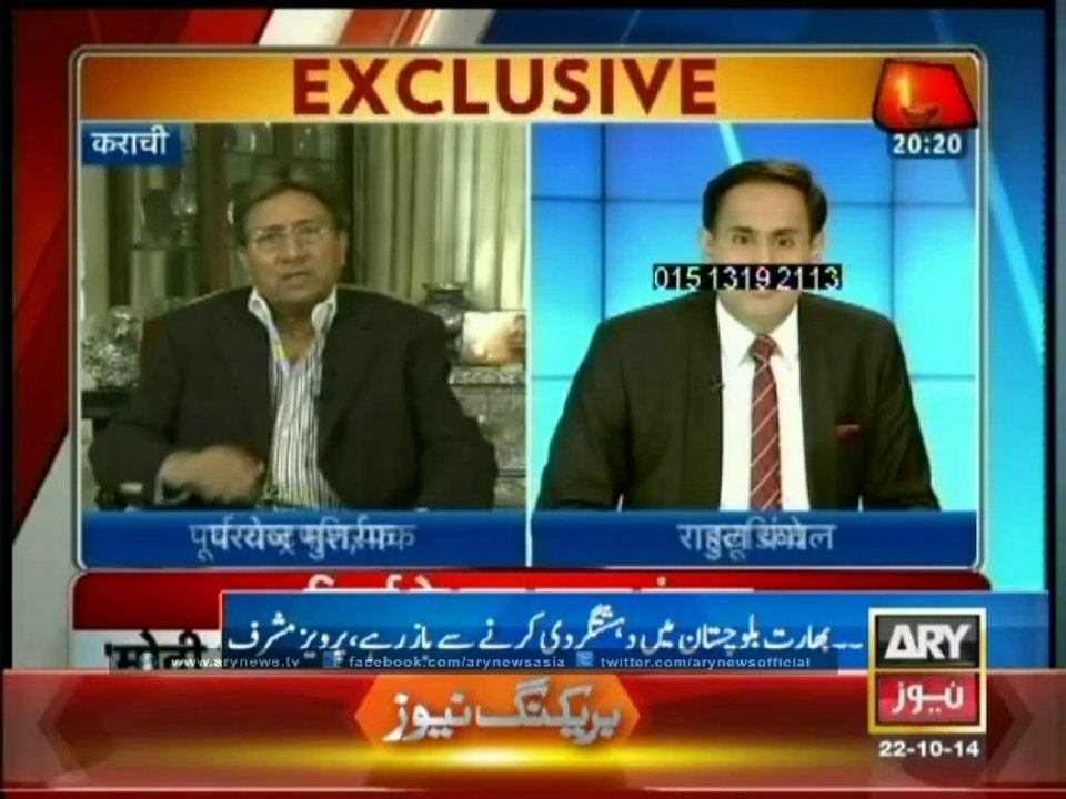 Narendra Modi is anti-Pakistan, says Musharraf