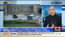 19H Ruth Elkrief: Retour sur la fusillade au Parlement canadien avec François Durpaire, Ulysse Gosset et Laurence Cros - 22/10