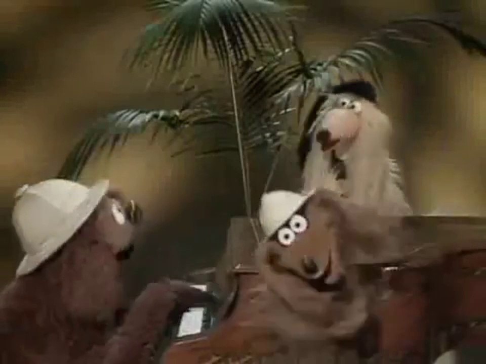 Der „Tropen-Song“ mit den Muppets (deutsch, HD)