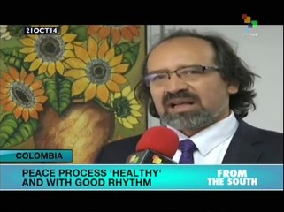 Colombia observers optimistic on peace talks continue