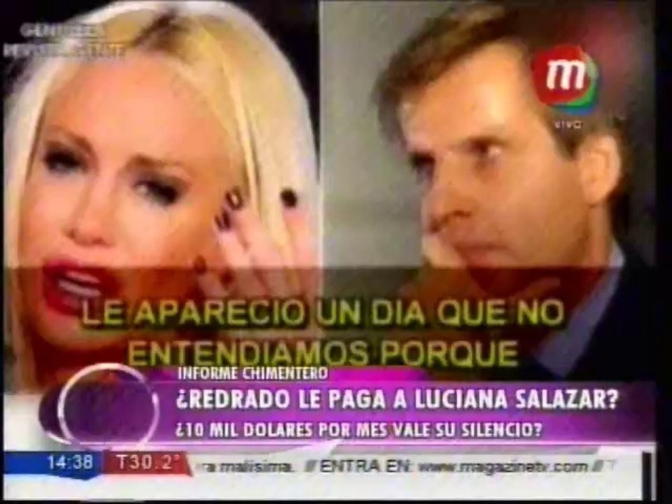 ¿Redrado le paga a Luciana Salazar?