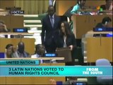 3 Latam countries elected to UN Human Rights Council