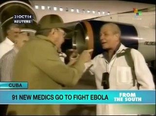 New team of Cuban medical personnel off to West Africa