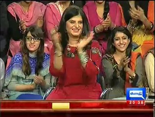 Mazaaq raat on Dunya News – 22nd October 2014