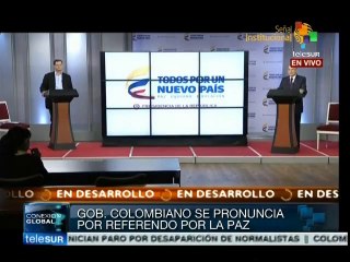 Gobierno y FARC acuerdan tomar el camino político por Colombia