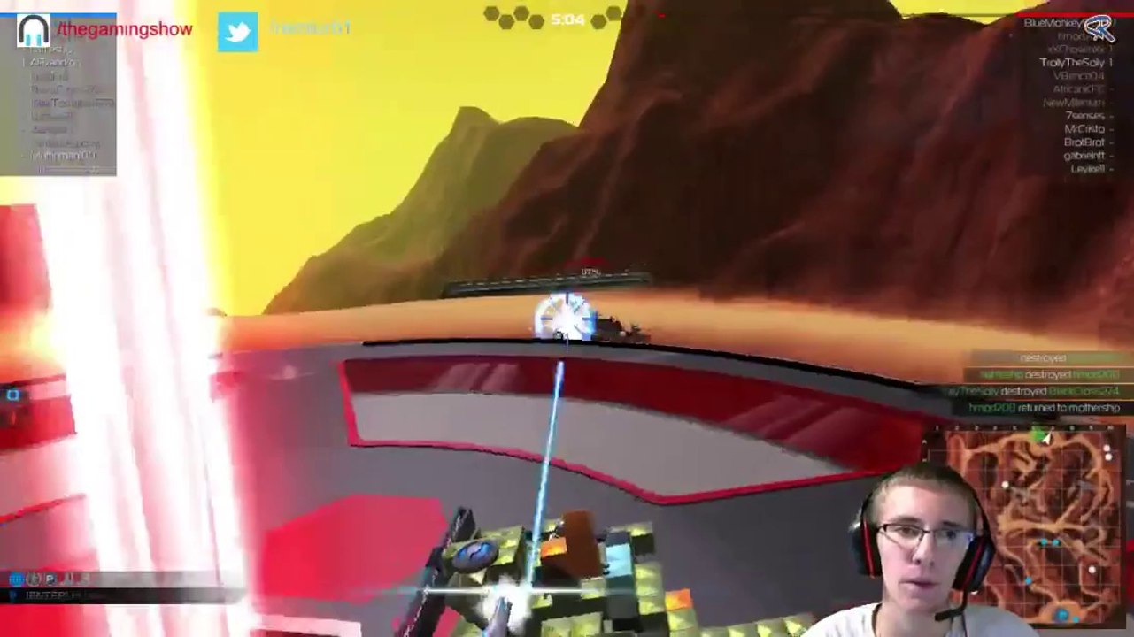 [Remiurb1] Robocraft 1/2 | Live du 22/10/2014