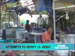 Attempts underway to verify ISIS video